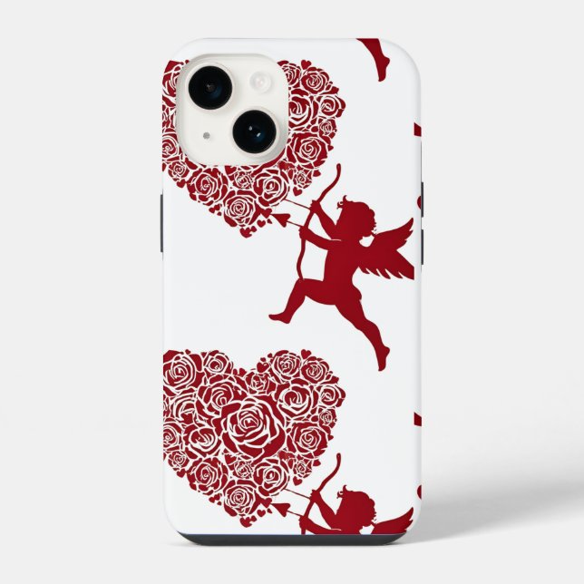 Coque iPhone Love & Romance - Saint Valentin (Verso)