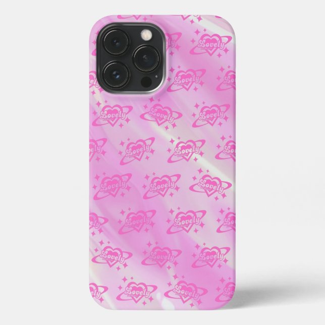 Coque iPhone Lovely (Verso)