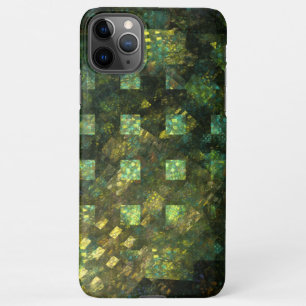 Coque iPhone 11Pro Max Lumières dans la ville Art Abstrait brillant