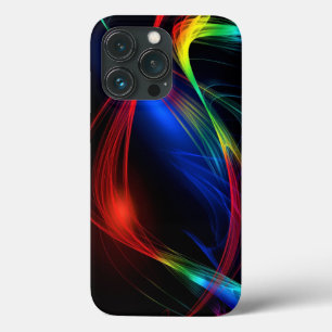 Coque iphone lumineux coloré