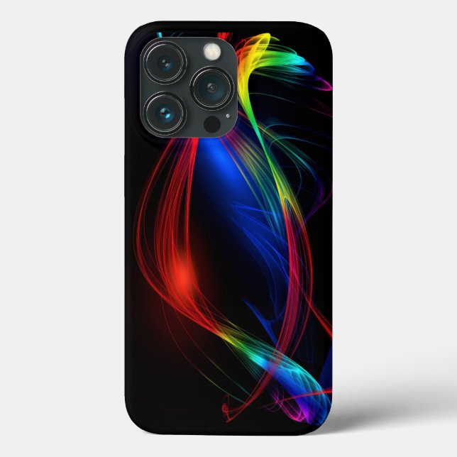 Coque iphone lumineux coloré (Verso)