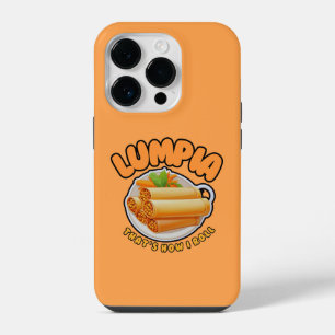 Coque Pour iPhone 14 Plus Lumpia c'est comme ça que je roule