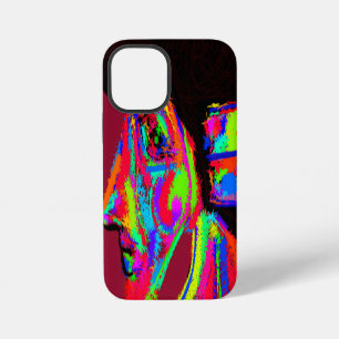 Coque iPhone 12 Mini Luna Louve-Femme