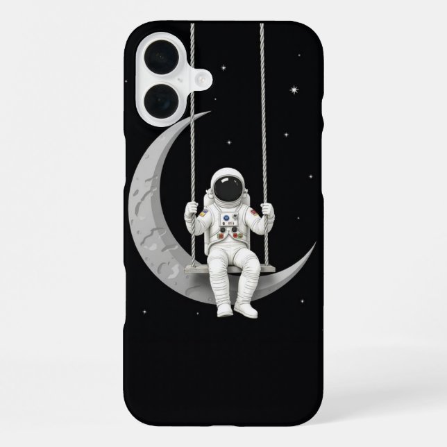 Coque iPhone Lune (Verso)