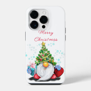 Coque Pour iPhone 14 Plus Lutin avec cadeau de Noël pour vous