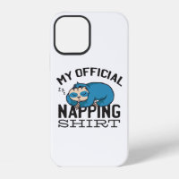 Ma chemise officielle de sieste - Paresseux endorm