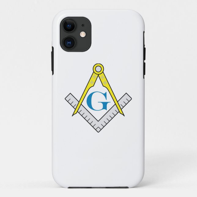 Coque iphone maçonnique (Dos)