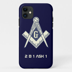 Coque iphone maçonnique