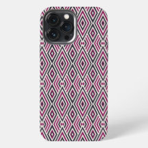 Magenta et Motif bleu