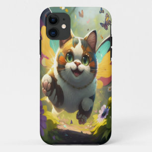 Coque iphone magique pour Amoureux de les chats et