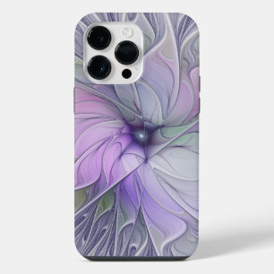 Coque Pour Pour iPhone 14 Pro Max Magnifique beauté moderne abstraite art fractal fl
