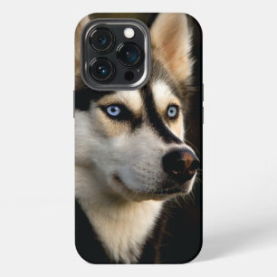 Etui iPhone 13 Pro Magnifique Coussin de Lancement Husky
