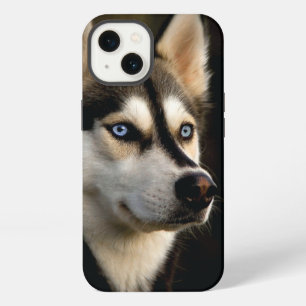 Etui iPhone 13 Magnifique Coussin de Lancement Husky