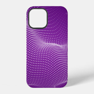 Coque iPhone 12 Magnifique fond abstrait violet. Violet neutre
