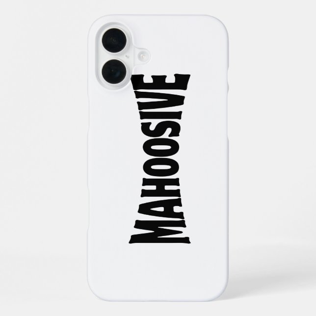 COQUE iPhone MAHOOSIVE (Verso)