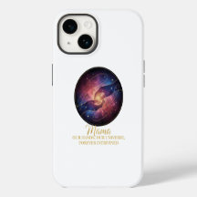 Mains de Maman Céleste Galaxie Univers