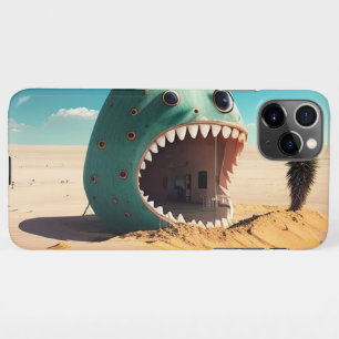 Coque iPhone 11Pro Max Maison du monstre du désert