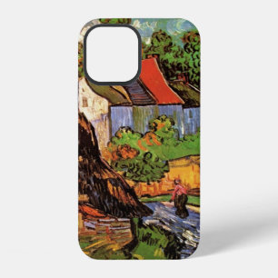 Coque iPhone 12 Maisons à Auvers par Vincent van Gogh