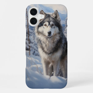 Coque iPhone 16 Plus Malamute d'Alaska