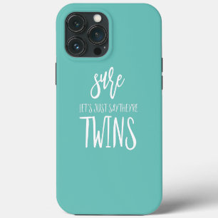 Etui iPhone 13 Pro Max Maman De Irish Twins Maman De 2 Enfants Proche De