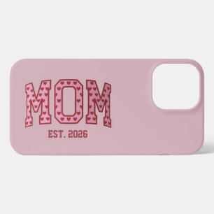 Etui iPhone 13 Pro Max Maman Est 2026 Maman personnalisée Fête des Mères 