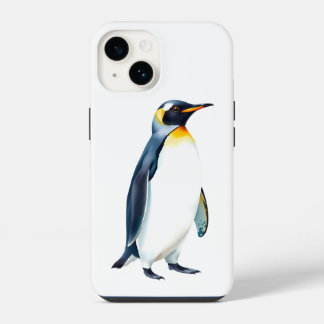 Coque Pour iPhone 14 manchot debout