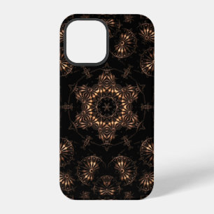 Coque iPhone 12 Pro Mandala de l'âge de bronze 