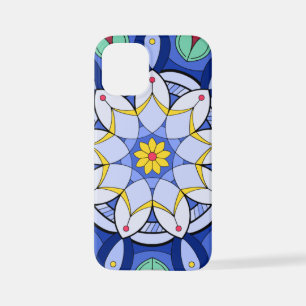 Coque iPhone 12 Mini Mandala Motif 01