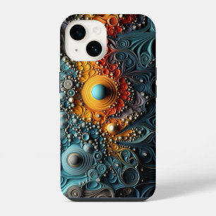 Coque Pour iPhone 14 Mandelbrot Fractal Julia Set