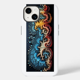 Coque Pour iPhone 14 Mandelbrot Fractal Julia Set