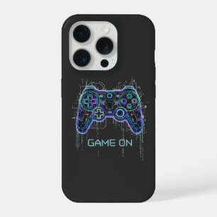 Manette de jeu Cyberpunk - Technologie de jeu néon