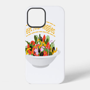 Coque iPhone 12 Mangez vos Légumes Citer salade fraîche mélange bo