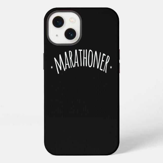 Coque iPhone Marathoner Runner (Verso)