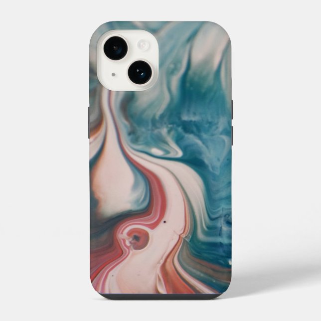Coque iPhone marbre (Verso)