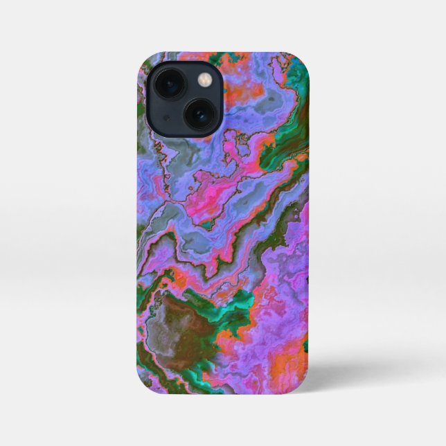 Coque iPhone Marbre aigre (Verso)