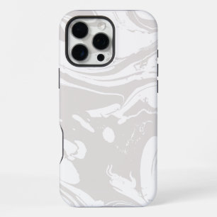 Coque iPhone 16 Pro Max Marbre Blanc