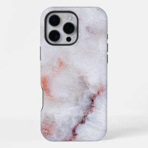 Coque iPhone 16 Pro Max Marbre Blanc