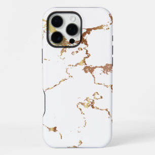 Coque iPhone 16 Pro Max Marbre Blanc