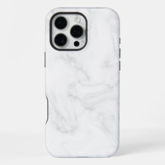 Coque iPhone 16 Pro Max Marbre Blanc 