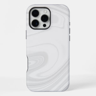 Coque iPhone 16 Pro Max Marbre Blanc