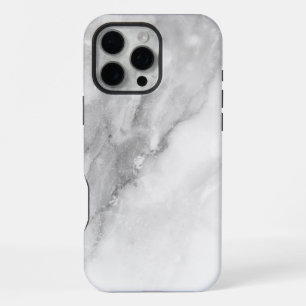 Coque iPhone 16 Pro Max Marbre Blanc