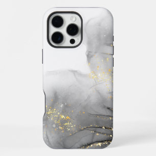 Coque iPhone 16 Pro Max Marbre Blanc
