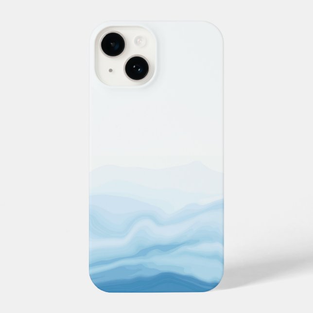 Coque iPhone Marbre blanc (Verso)