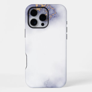 Coque iPhone 16 Pro Max Marbre Blanc