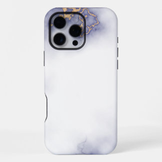 Coque iPhone 16 Pro Max Marbre Blanc