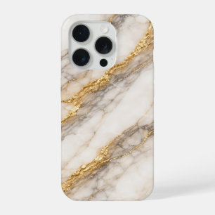 Marbre blanc de Calacatta Luxe avec veines dorées