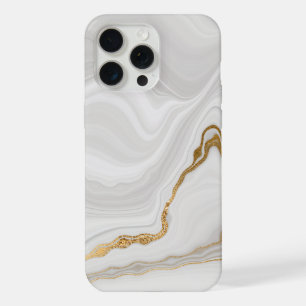 Marbre blanc et or élégant