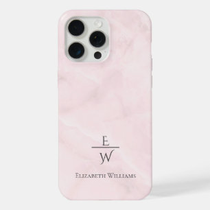 Marbre blanc et rose poussiéreux pailleté personna