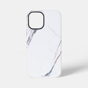 Coque iPhone 12 Mini Marbre Blanc Naturel