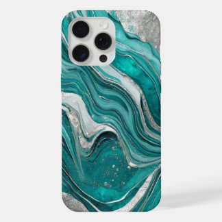 Marbre élégant et moderne turquoise